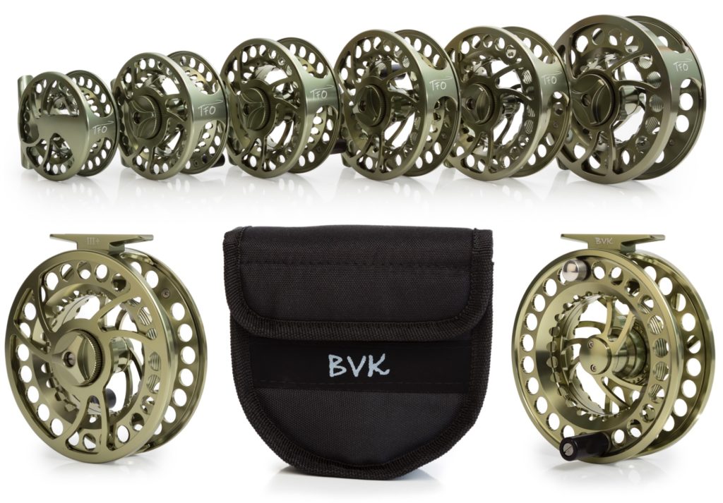 TFO BVK II fly reel set, Sports Equipment, Exercise & Fitness, Toning &  Stretching Accessories on Carousell