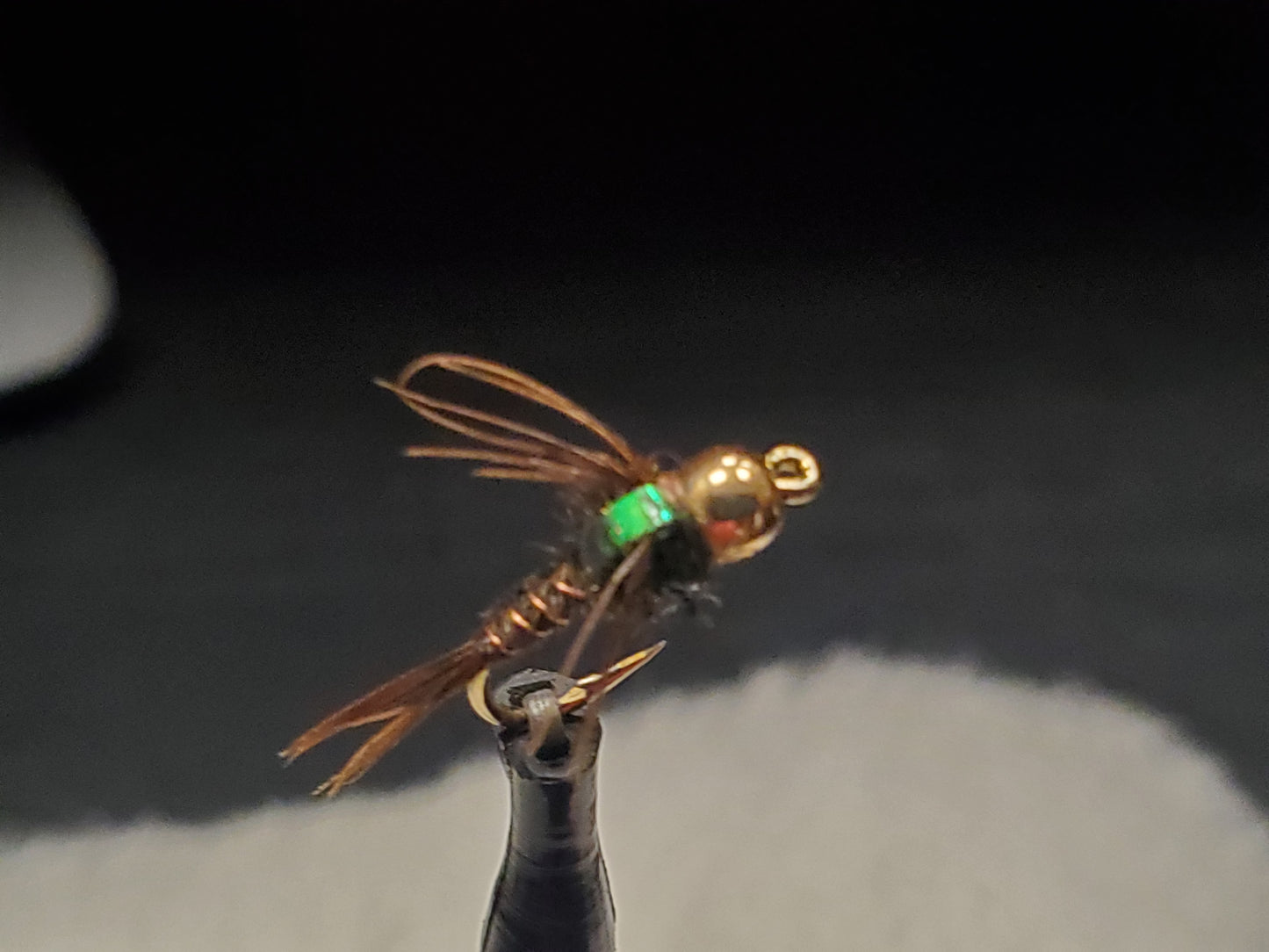 12 Bead Head Pheasant Tail Selection, Bead Head Pheasant Tail- MIXED DOZEN