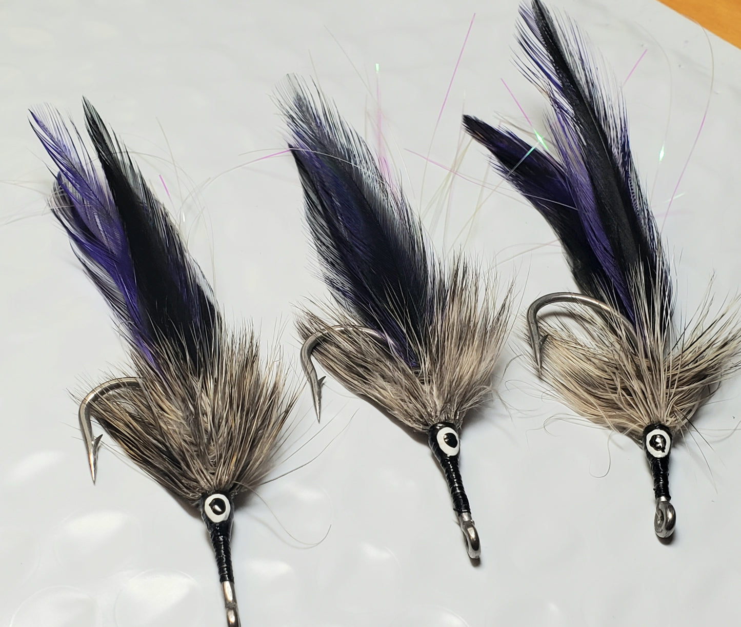 Tarpon Fly Selection, 4 Tarpon Flies, Tarpon Toad