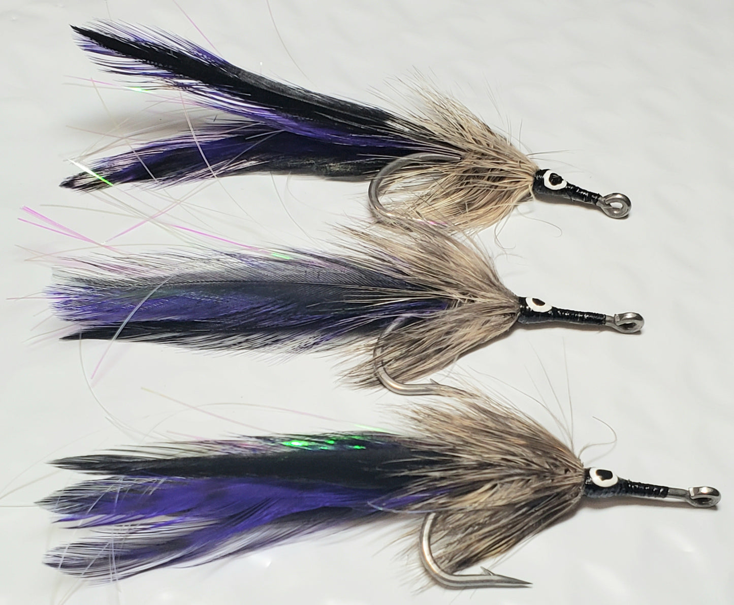 Tarpon Fly Selection, 4 Tarpon Flies, Tarpon Toad