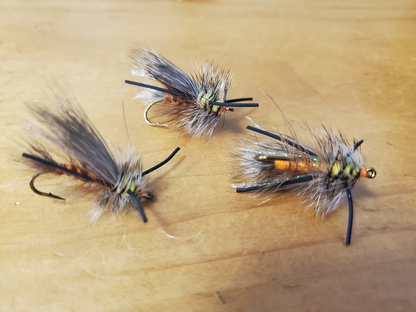 Stimulator Dry Fly Selection, Stonefly Dry Fly, Stimulator Dry Fly Mixed Dozen