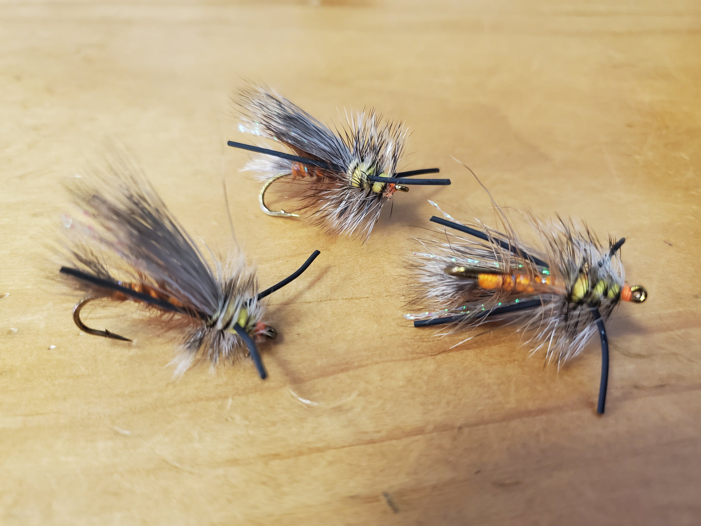 Stimulator Dry Fly Selection, Stonefly Dry Fly, Stimulator Dry Fly Mixed Dozen
