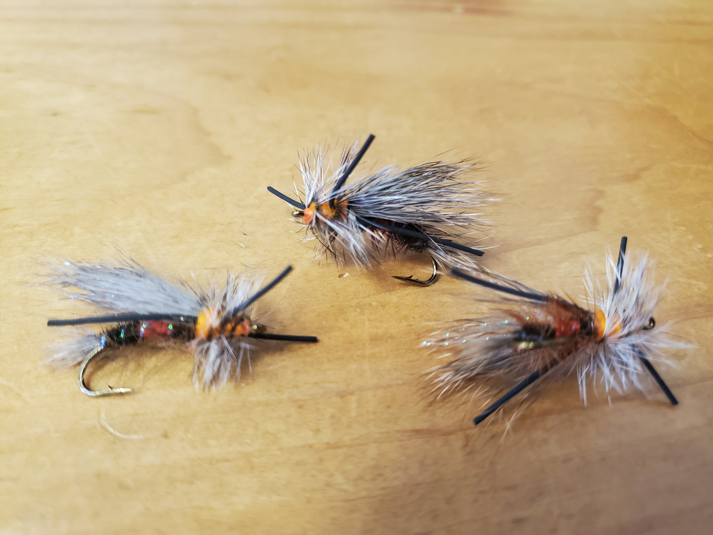 Stimulator Dry Fly Selection, Stonefly Dry Fly, Stimulator Dry Fly Mixed Dozen