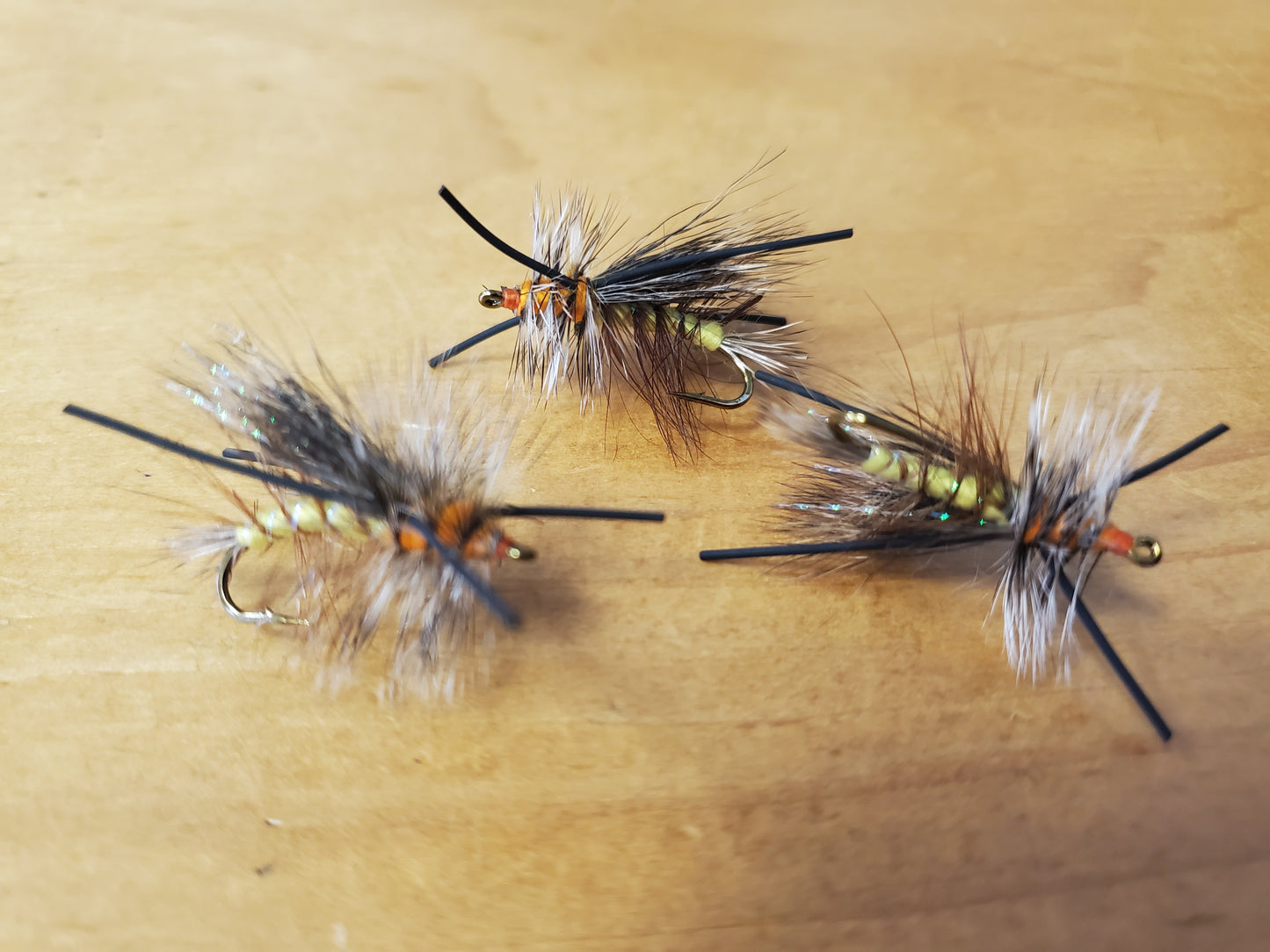 Stimulator Dry Fly Selection, Stonefly Dry Fly, Stimulator Dry Fly Mixed Dozen