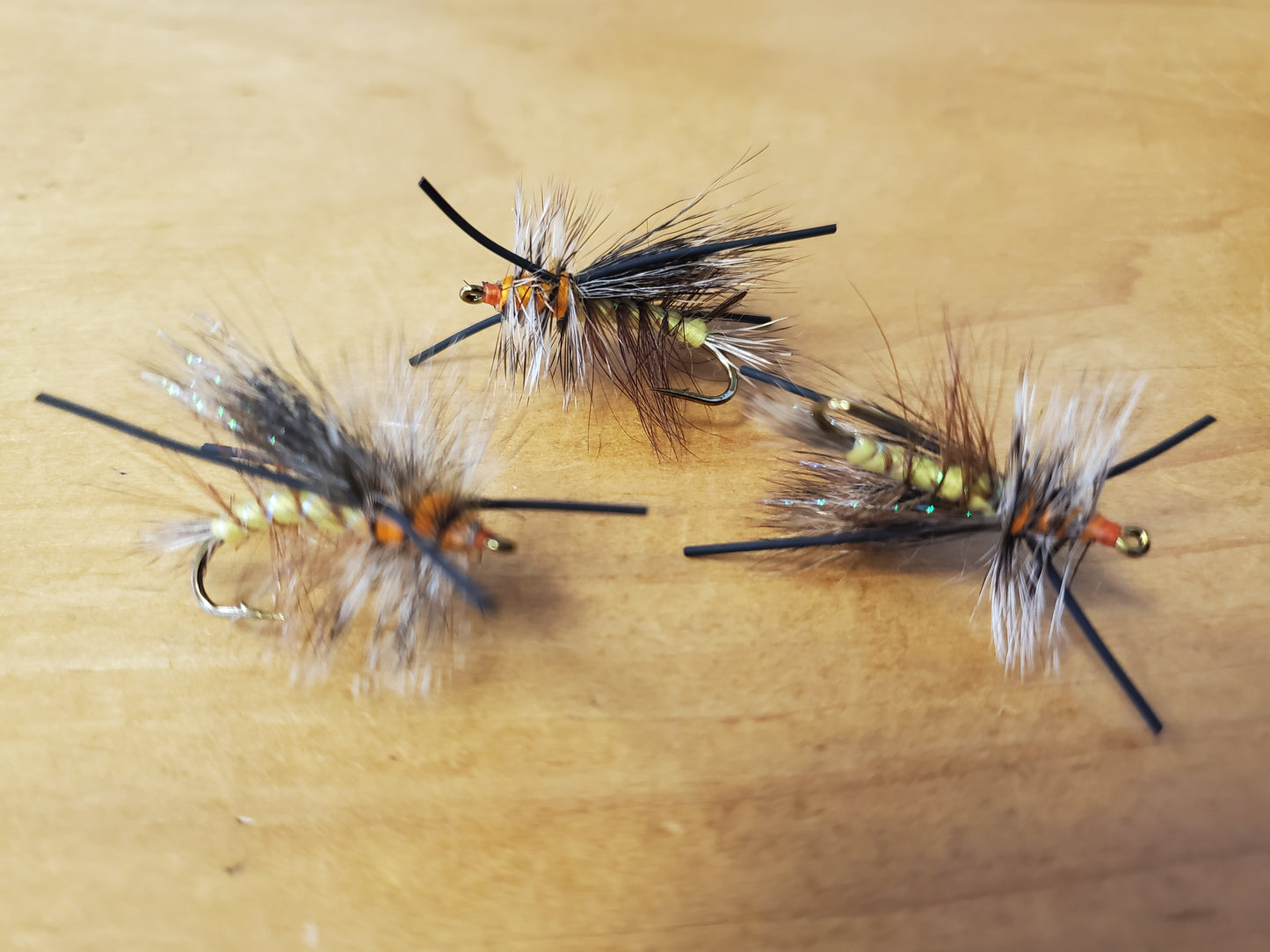 Stimulator Dry Fly Selection, Stonefly Dry Fly, Stimulator Dry Fly Mixed Dozen