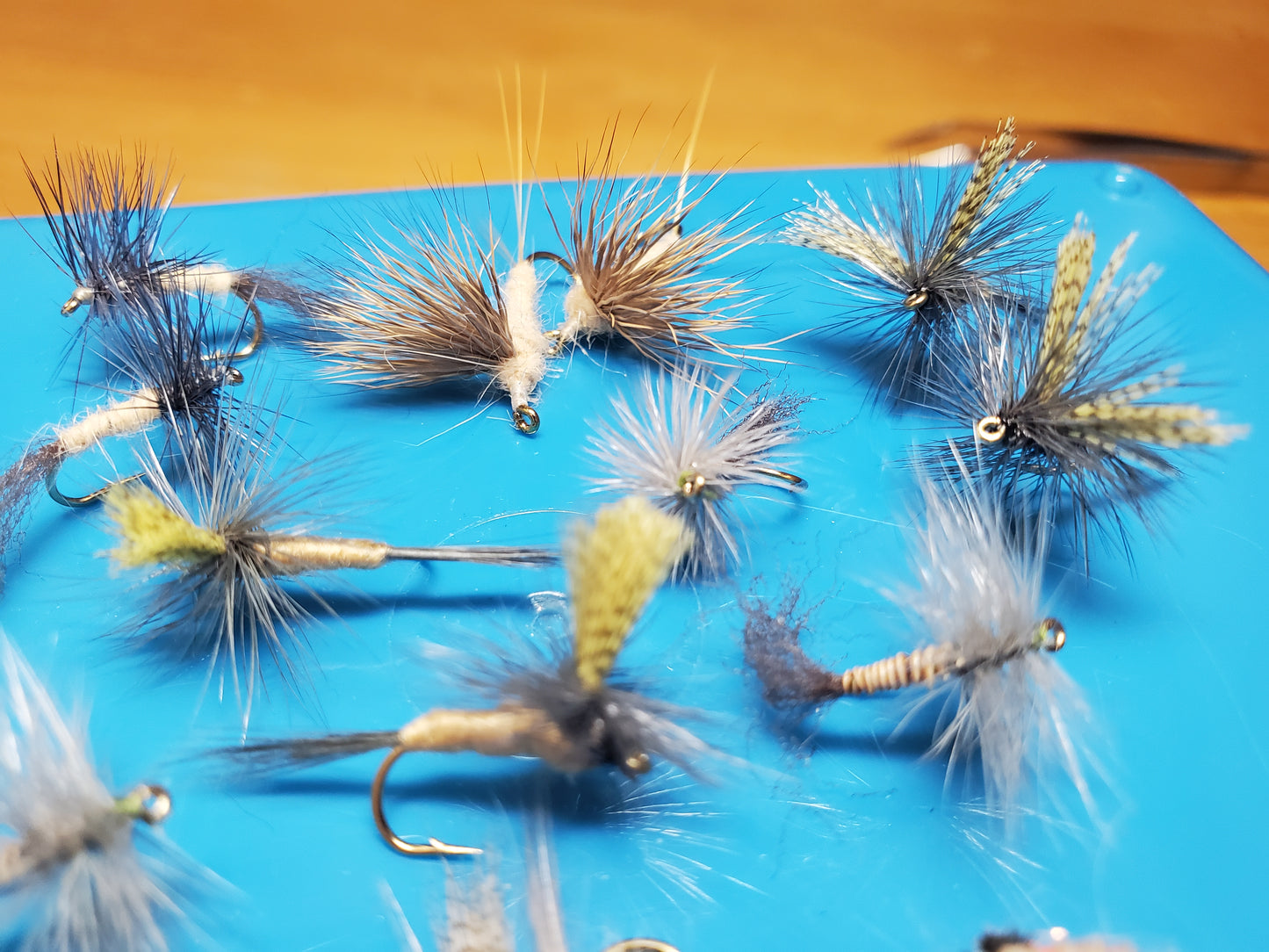Hendrickson Life Cycle Fly Selection, Hendrickson Dry Fly Selection, 16 Hendrickson Flies