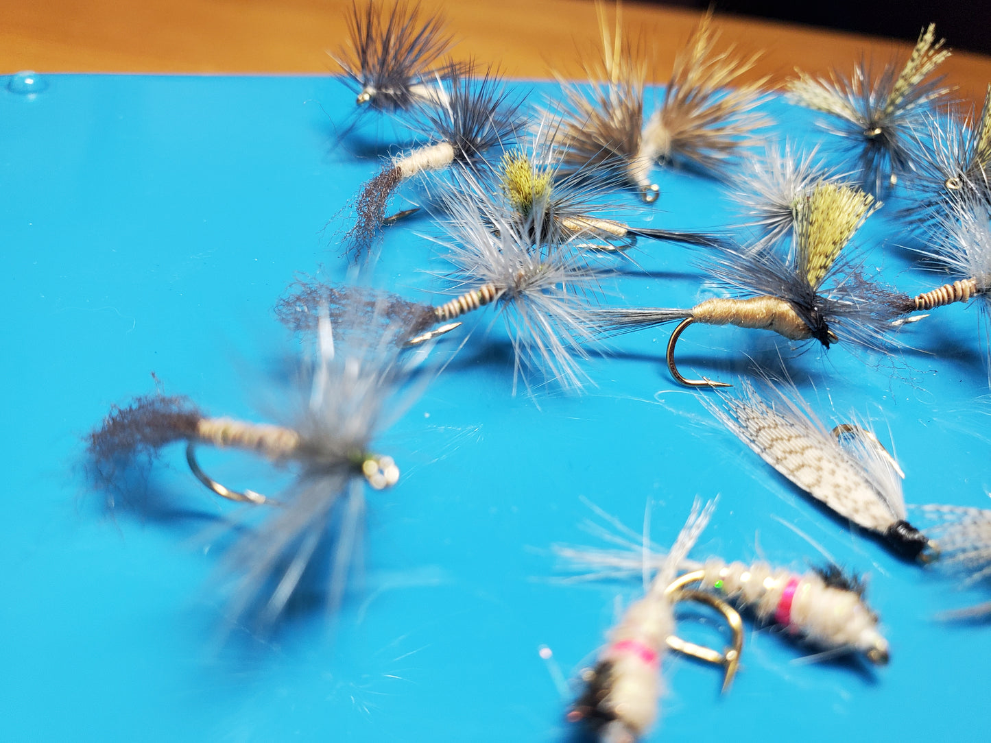 Hendrickson Life Cycle Fly Selection, Hendrickson Dry Fly Selection, 16 Hendrickson Flies