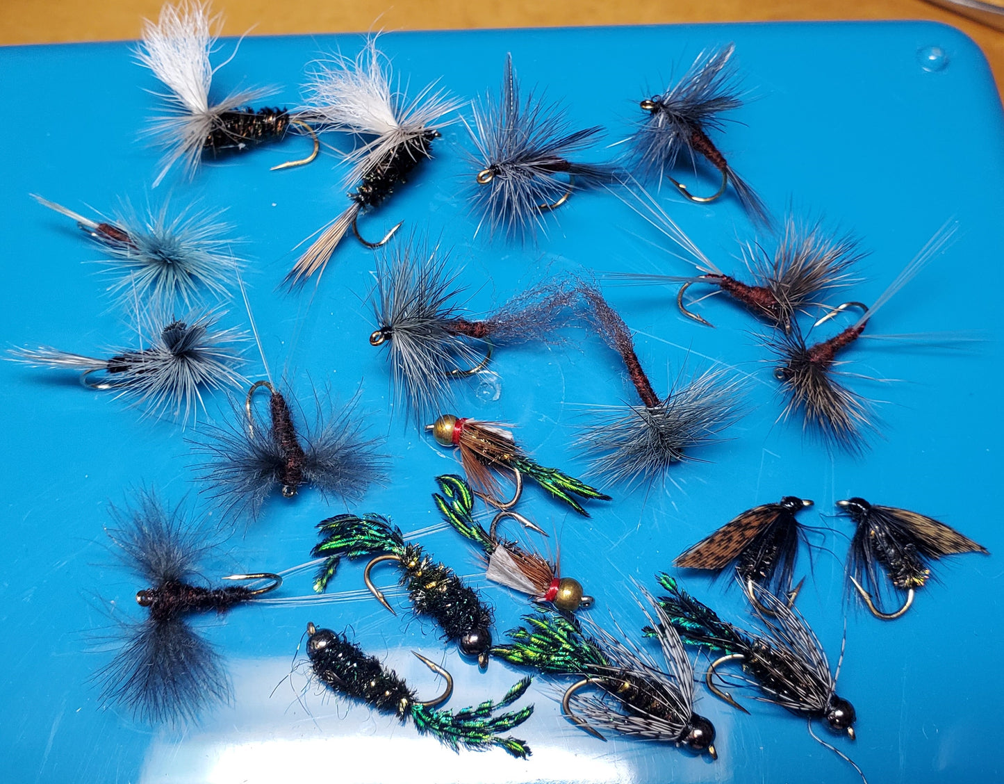 Isonychia Life Cycle Fly Selection, Isonychia Dry Fly, Isonychia Nymph, Slate Drake, Isonychia Emerger 20 Flies