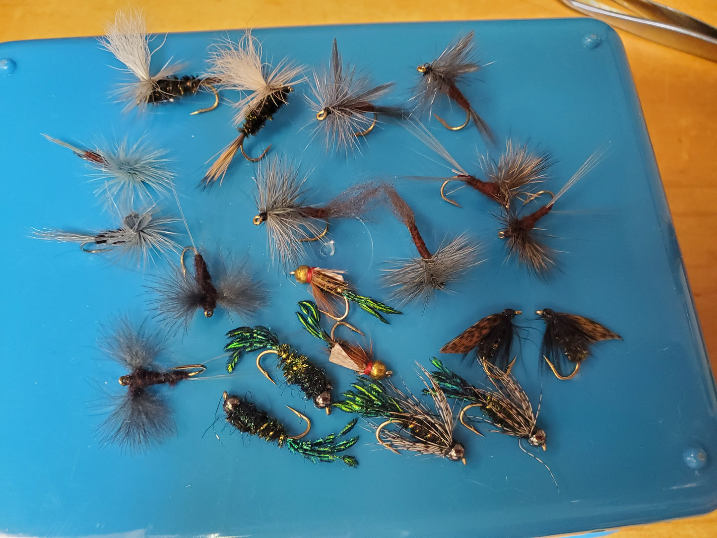 Isonychia Life Cycle Fly Selection, Isonychia Dry Fly, Isonychia Nymph, Slate Drake, Isonychia Emerger 20 Flies
