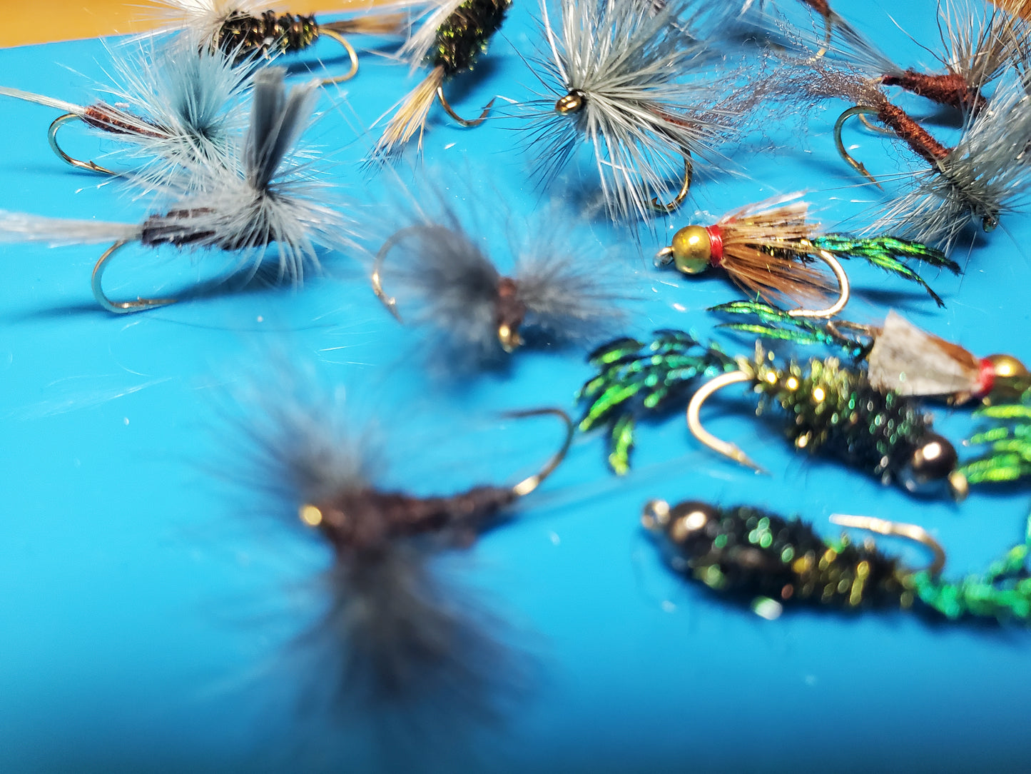 Isonychia Life Cycle Fly Selection, Isonychia Dry Fly, Isonychia Nymph, Slate Drake, Isonychia Emerger 20 Flies