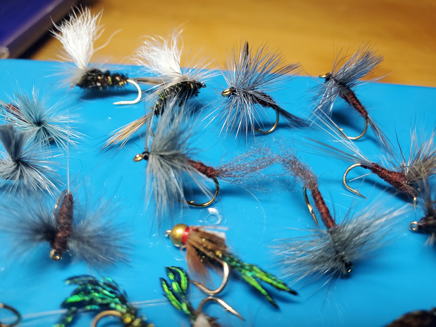 Isonychia Life Cycle Fly Selection, Isonychia Dry Fly, Isonychia Nymph, Slate Drake, Isonychia Emerger 20 Flies