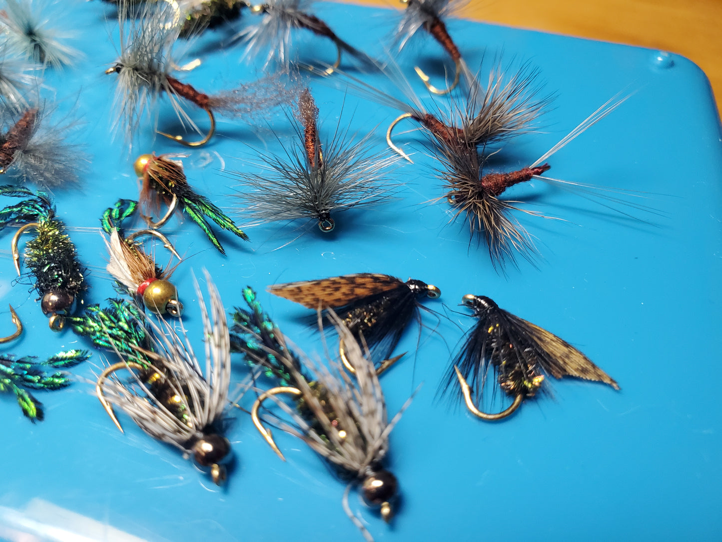 Isonychia Life Cycle Fly Selection, Isonychia Dry Fly, Isonychia Nymph, Slate Drake, Isonychia Emerger 20 Flies