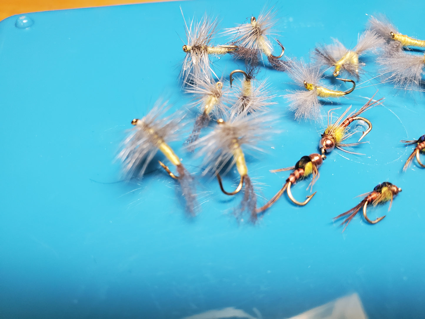 Sulfur Life Cycle Fly Selection, Sulfur Dry Fly, Sulfur Nymph, Sulfur Emerger 16 Flies