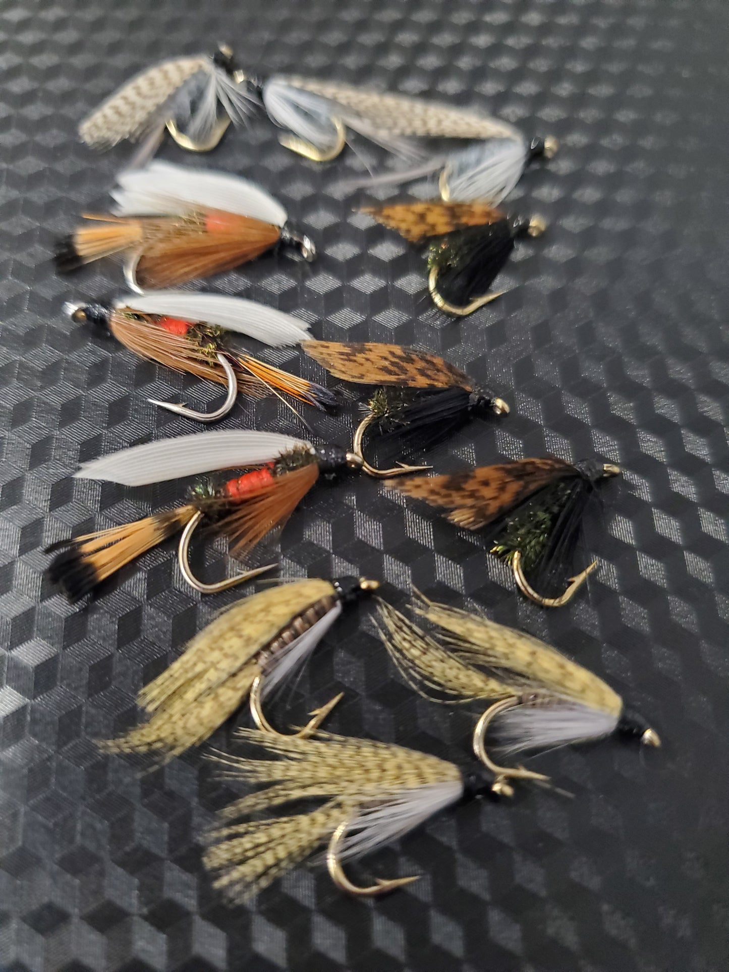 Wet Fly Selection, Traditional Wet Fly Selection, Wet Fly DOZEN