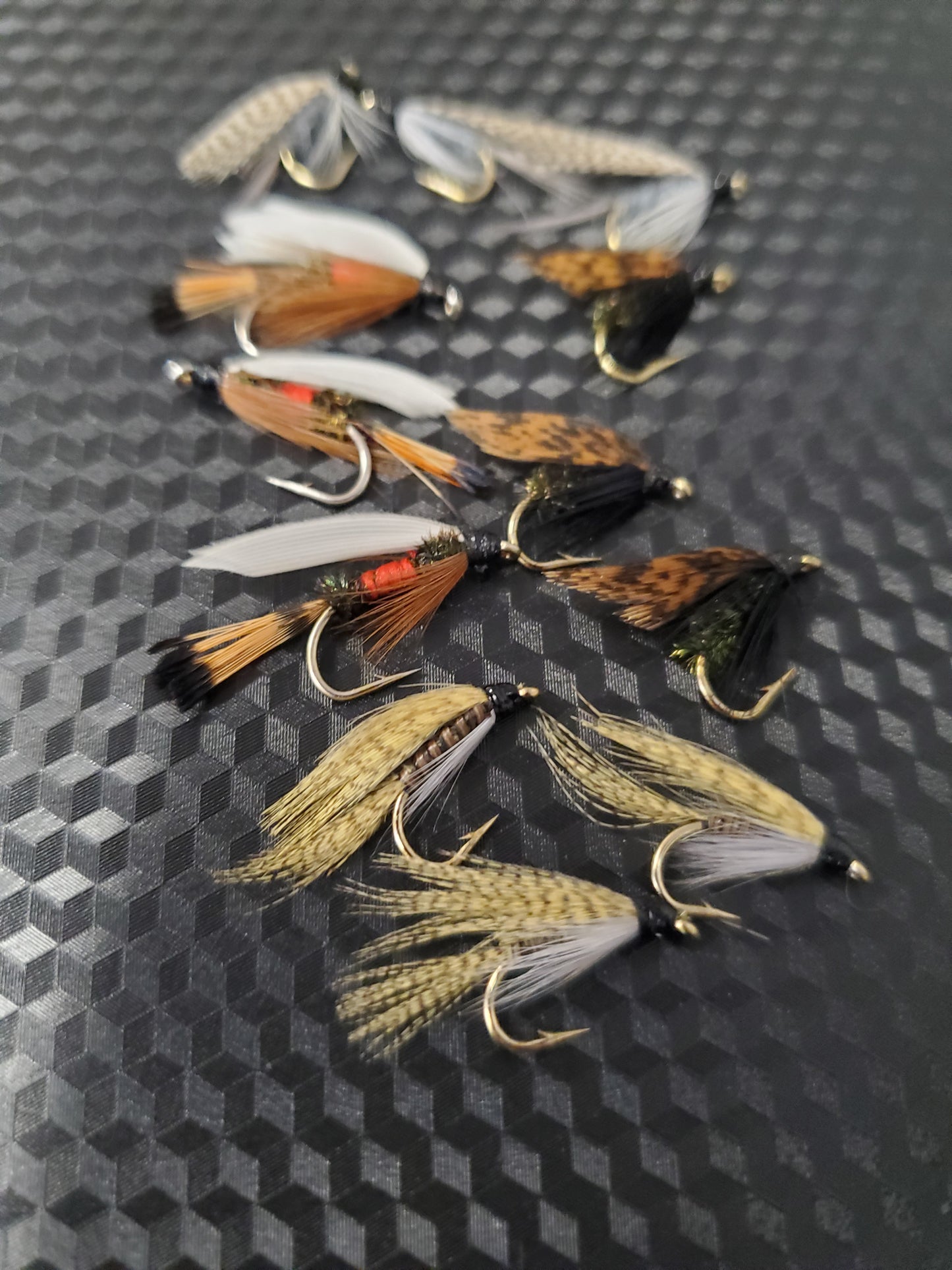 Wet Fly Selection, Traditional Wet Fly Selection, Wet Fly DOZEN