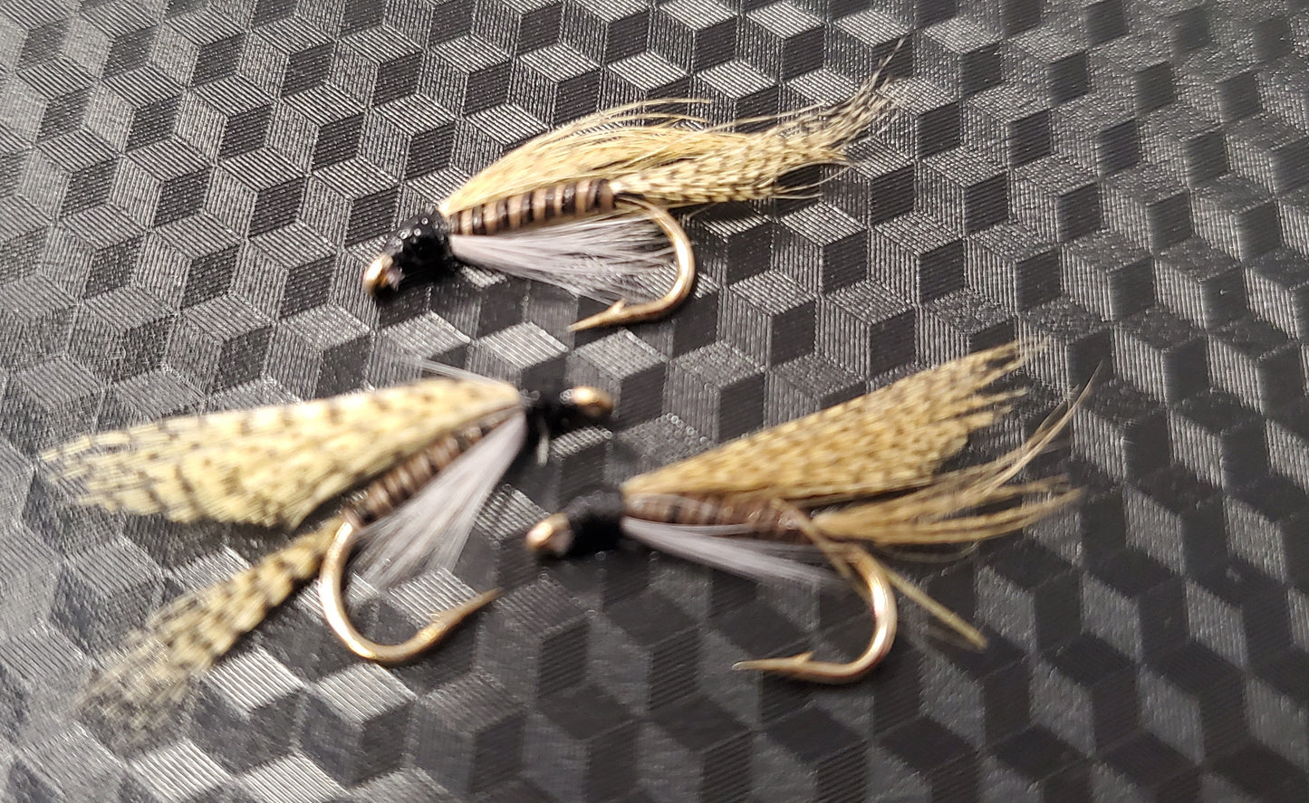 Quill Gordon Wet Fly #12