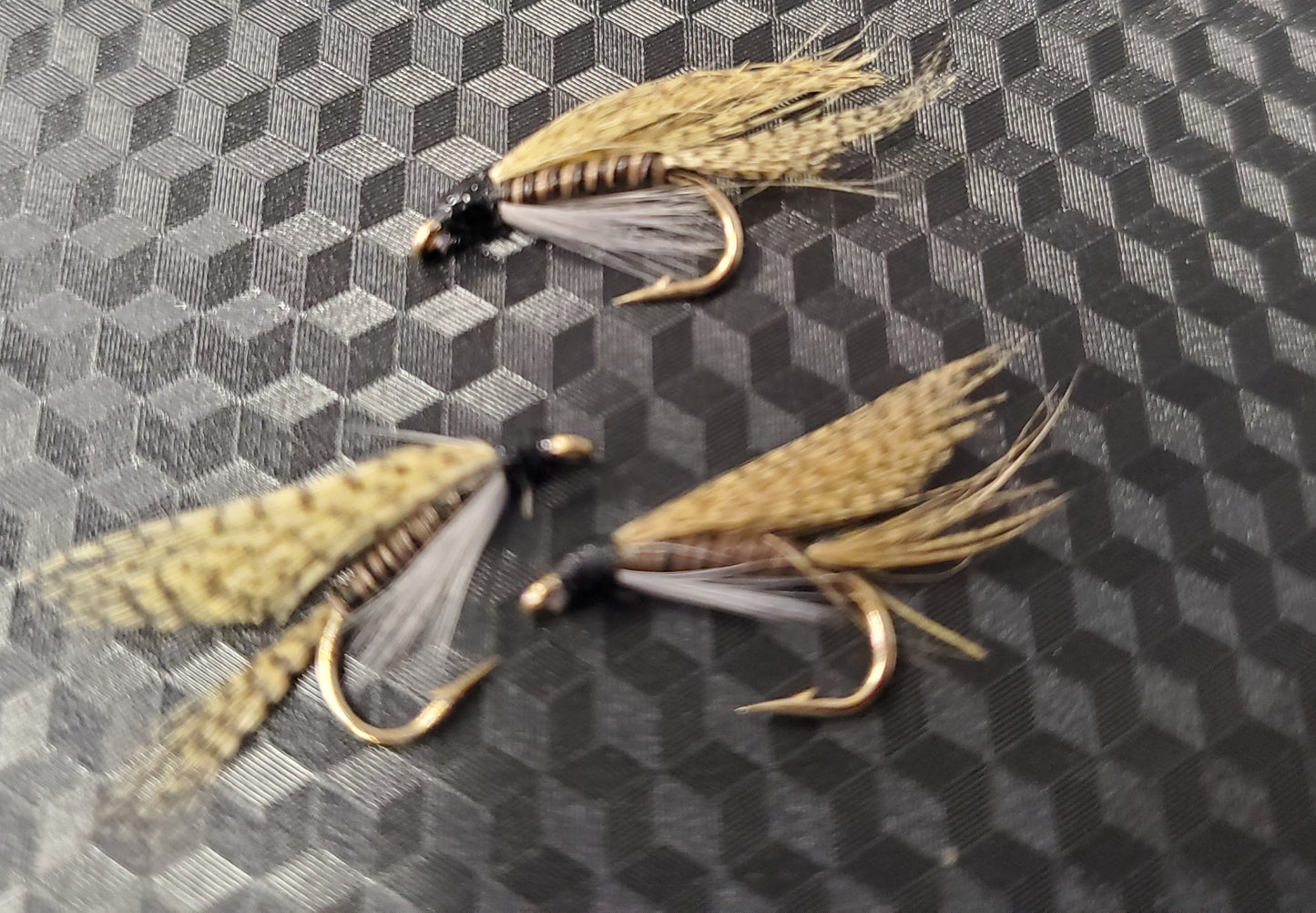 Quill Gordon Wet Fly #12