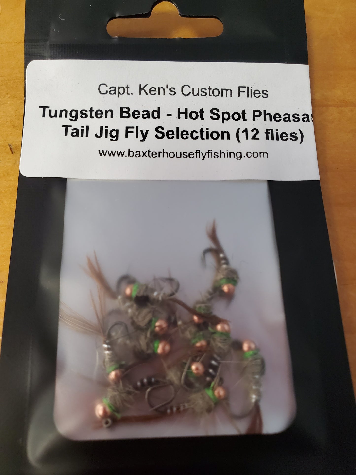 Tungsten Trout Jig Selection 12 Green Hot Spot
