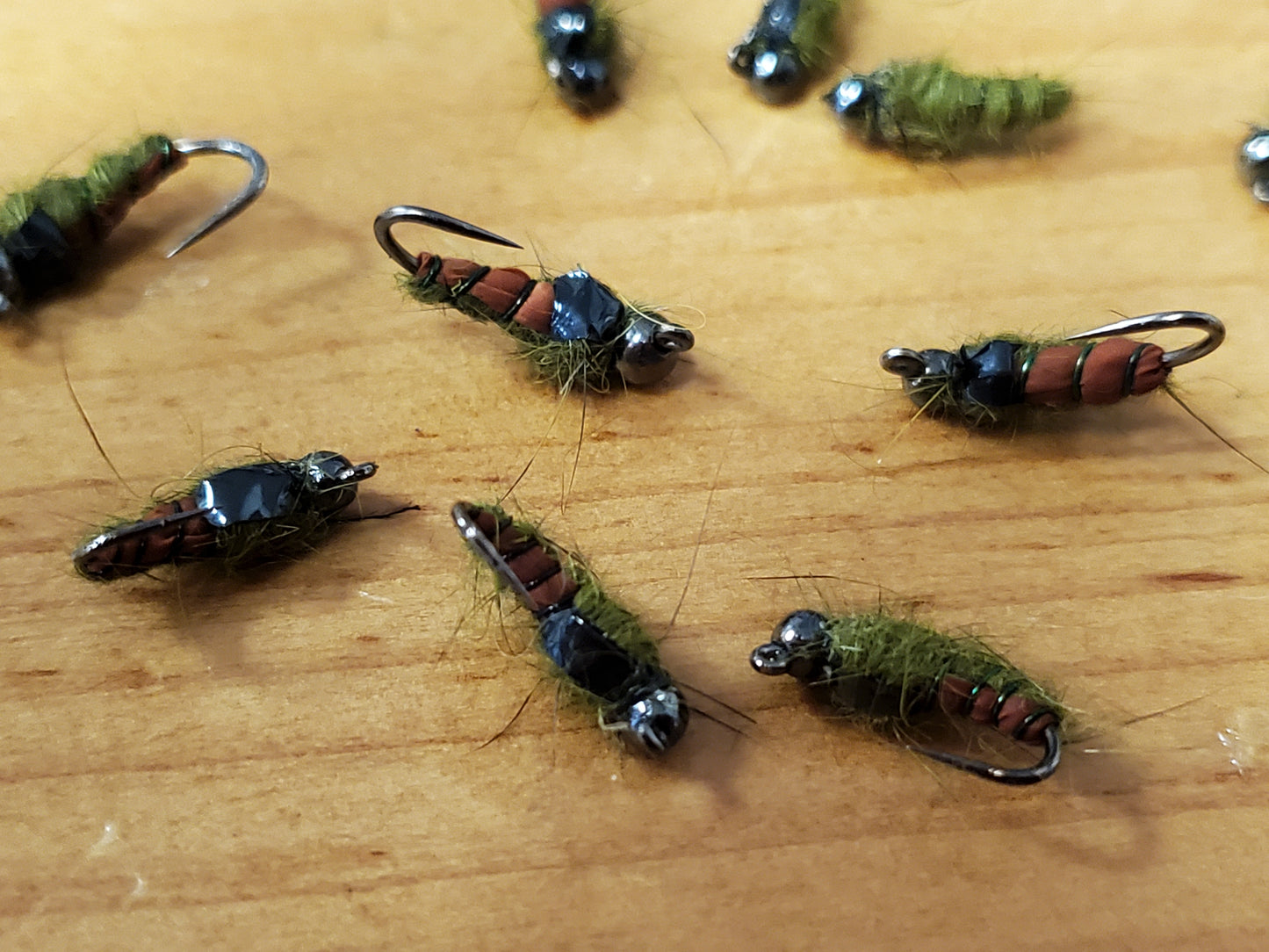 Tungsten Trout Jig Selection 12 BWO