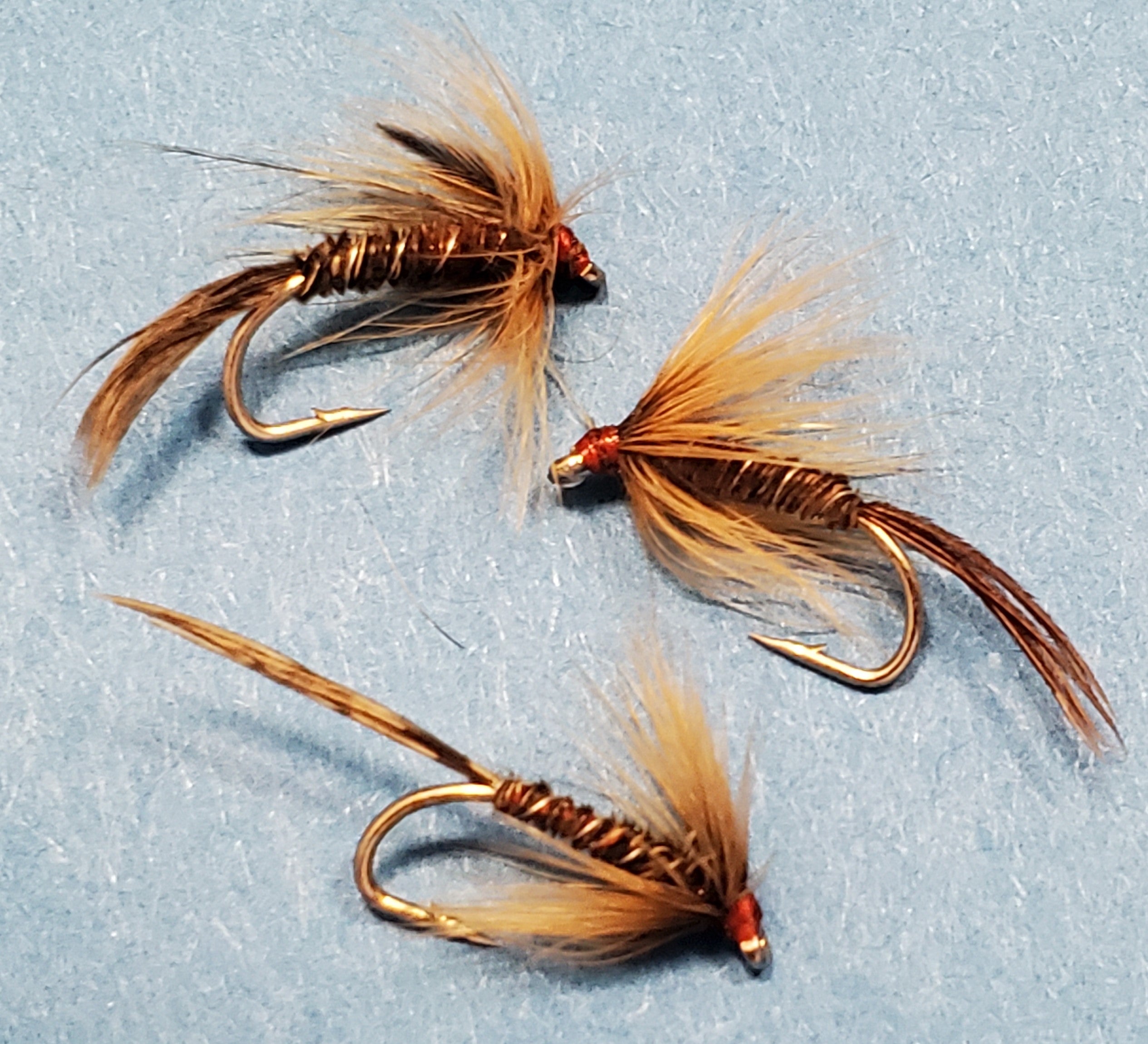 Pheasant Tail Soft Hackle Fly, Soft Hackle Wet Fly Baxter House River