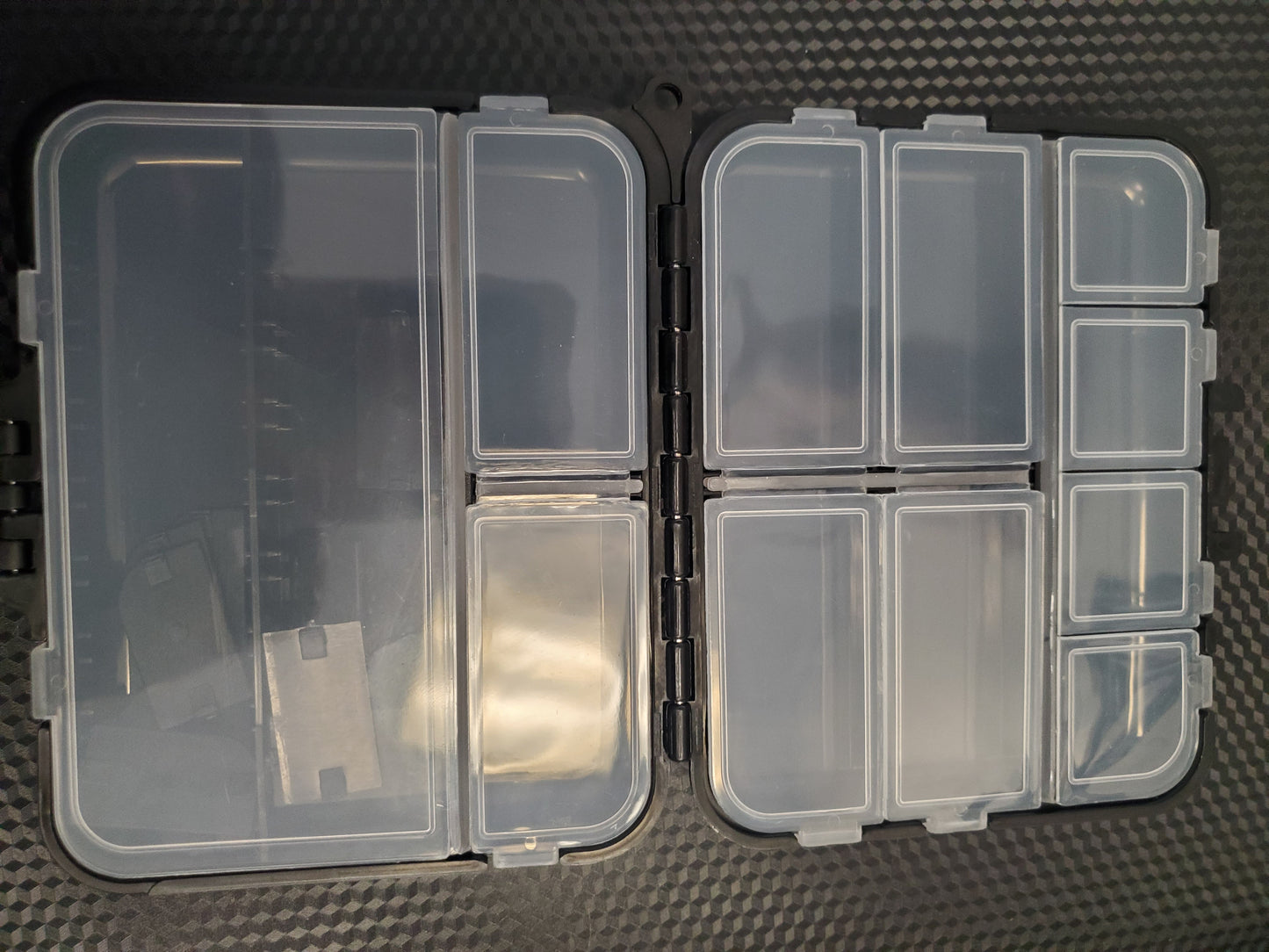 Sheffield Multi Compartment Fly Box