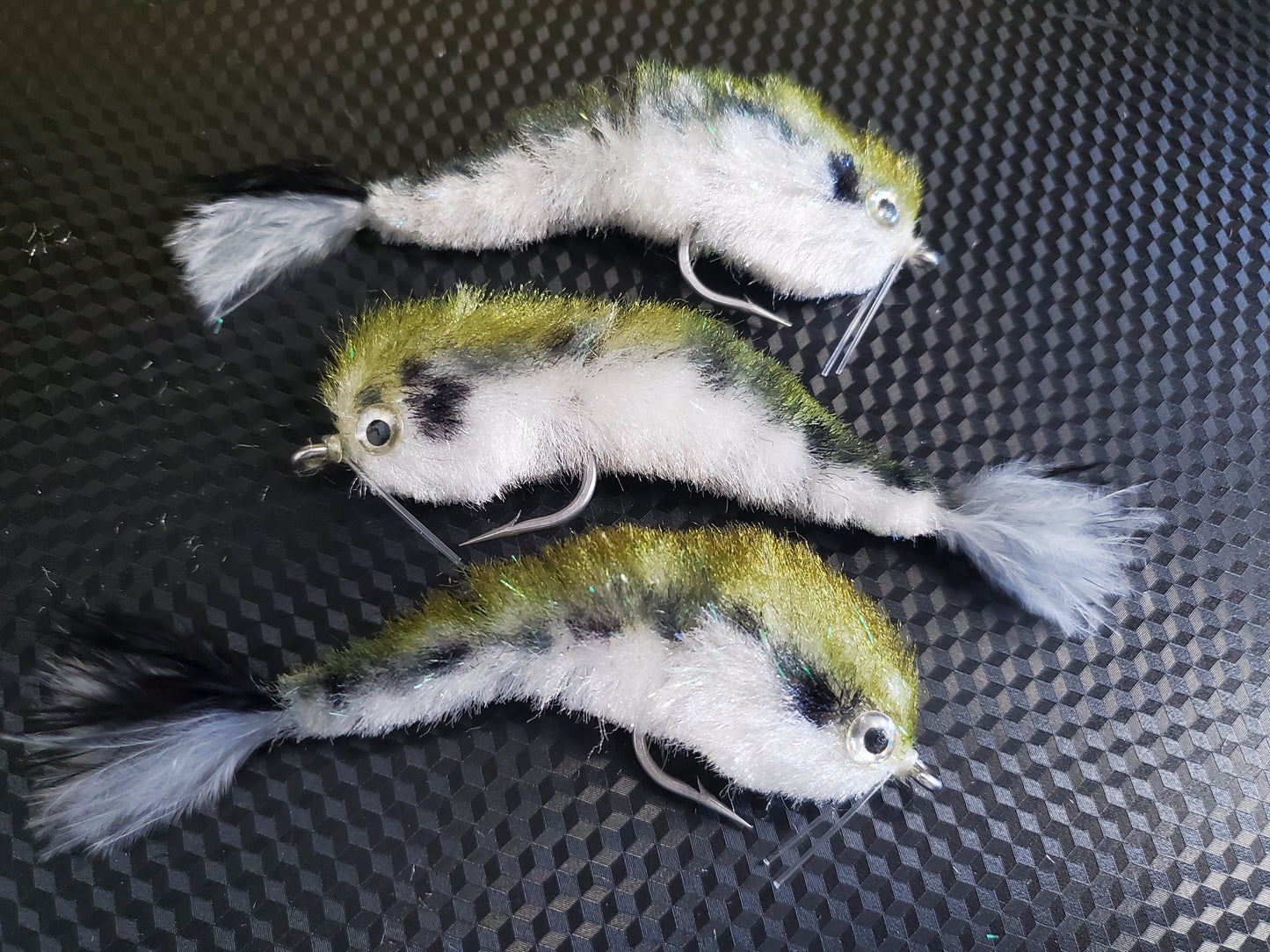 Game Changer Streamer Fly, Chocklett's Game Changer, Articulated Streamer Fly