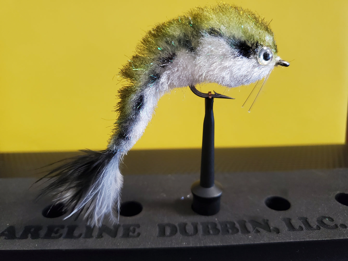 Game Changer Streamer Fly, Chocklett's Game Changer, Articulated Streamer Fly