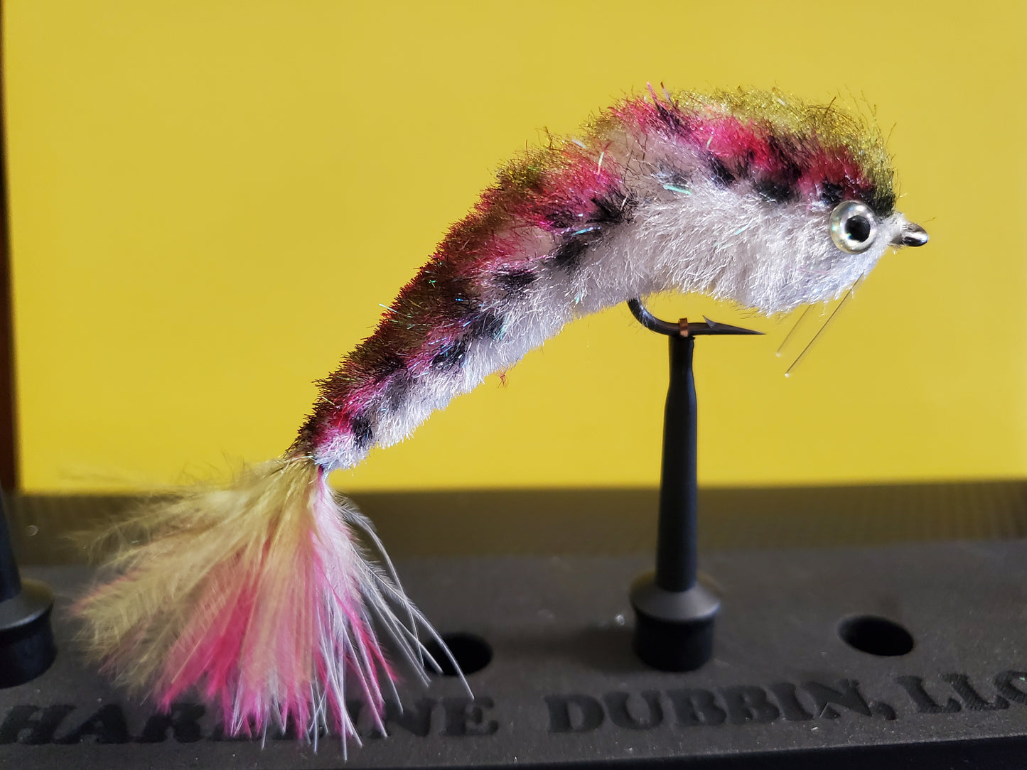 Game Changer Streamer Fly, Chocklett's Game Changer, Articulated Streamer Fly