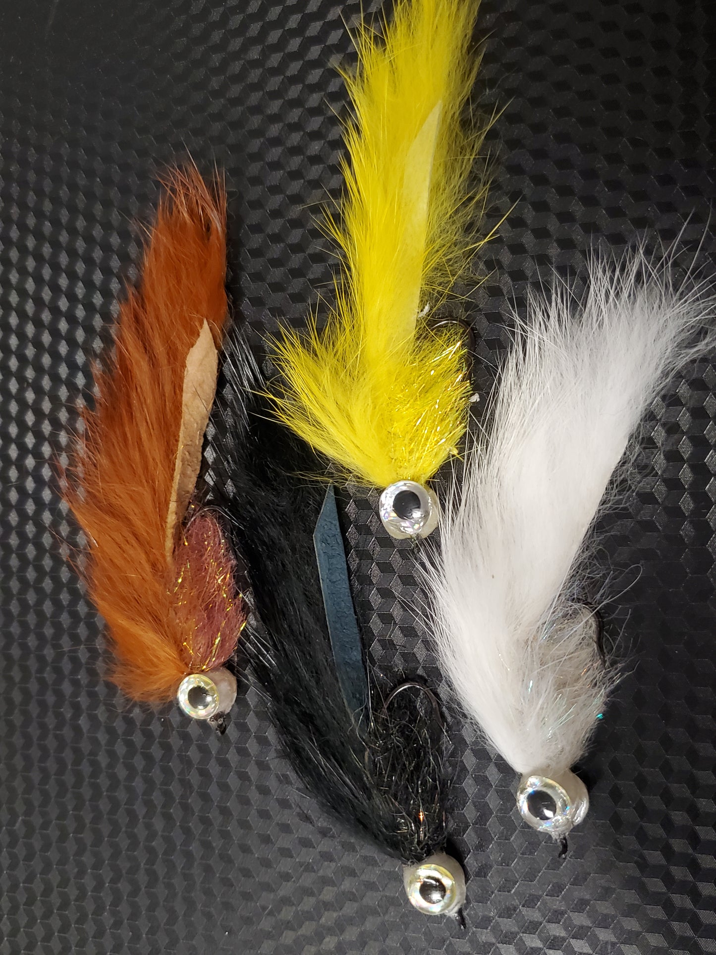 Zonker Fly, Big Eye Zonker, Bead Head Zonker, Conehead Zonker