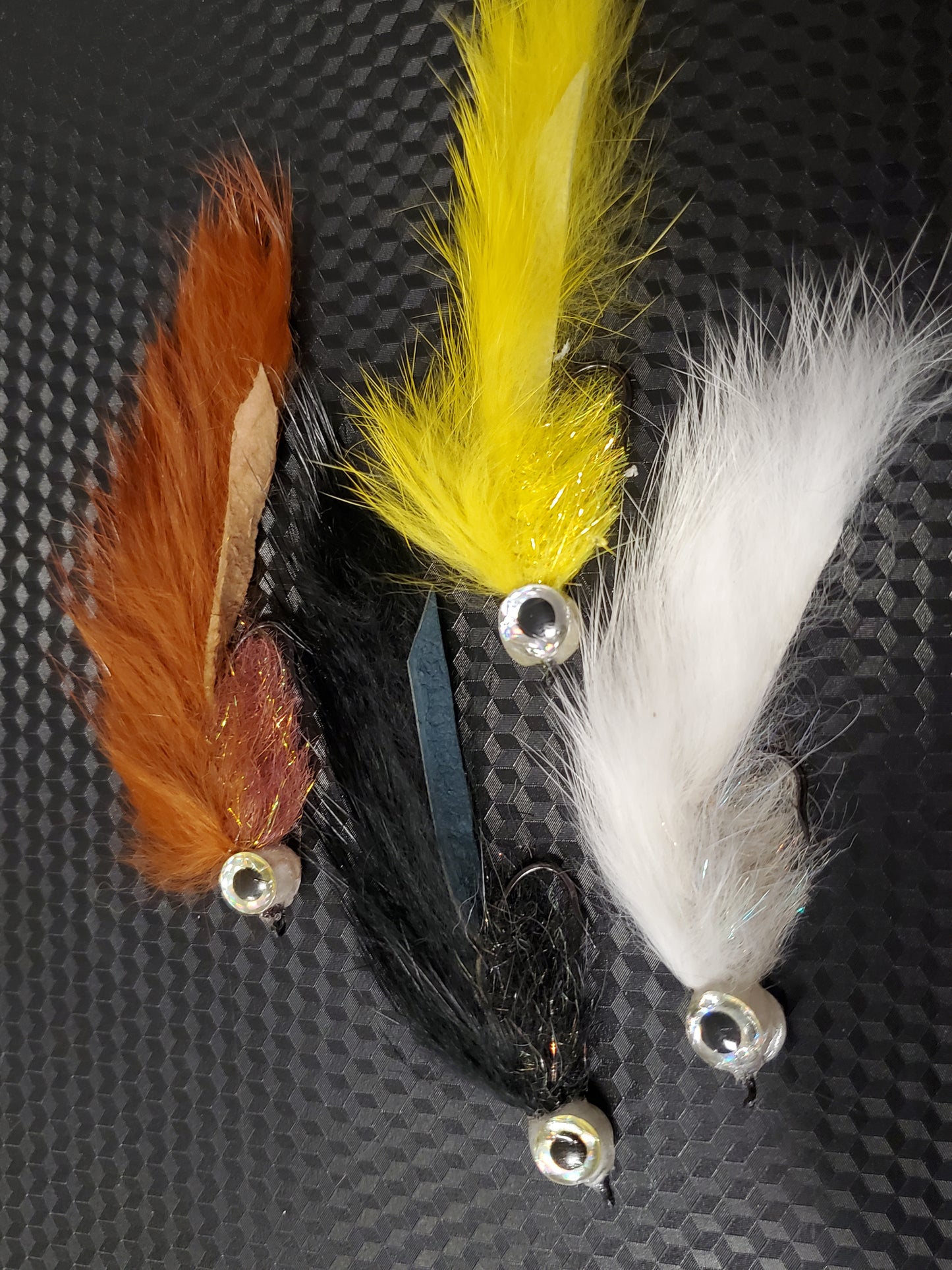 Zonker Fly, Big Eye Zonker, Bead Head Zonker, Conehead Zonker