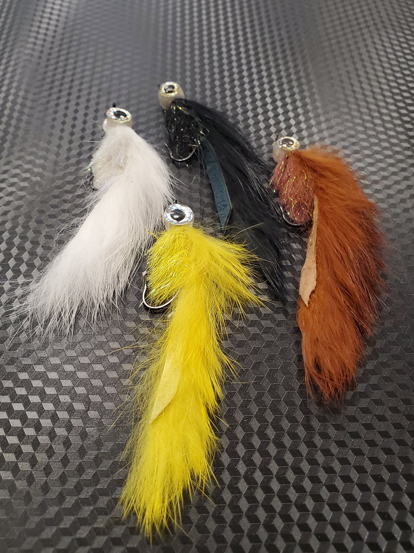 Zonker Fly, Big Eye Zonker, Bead Head Zonker, Conehead Zonker