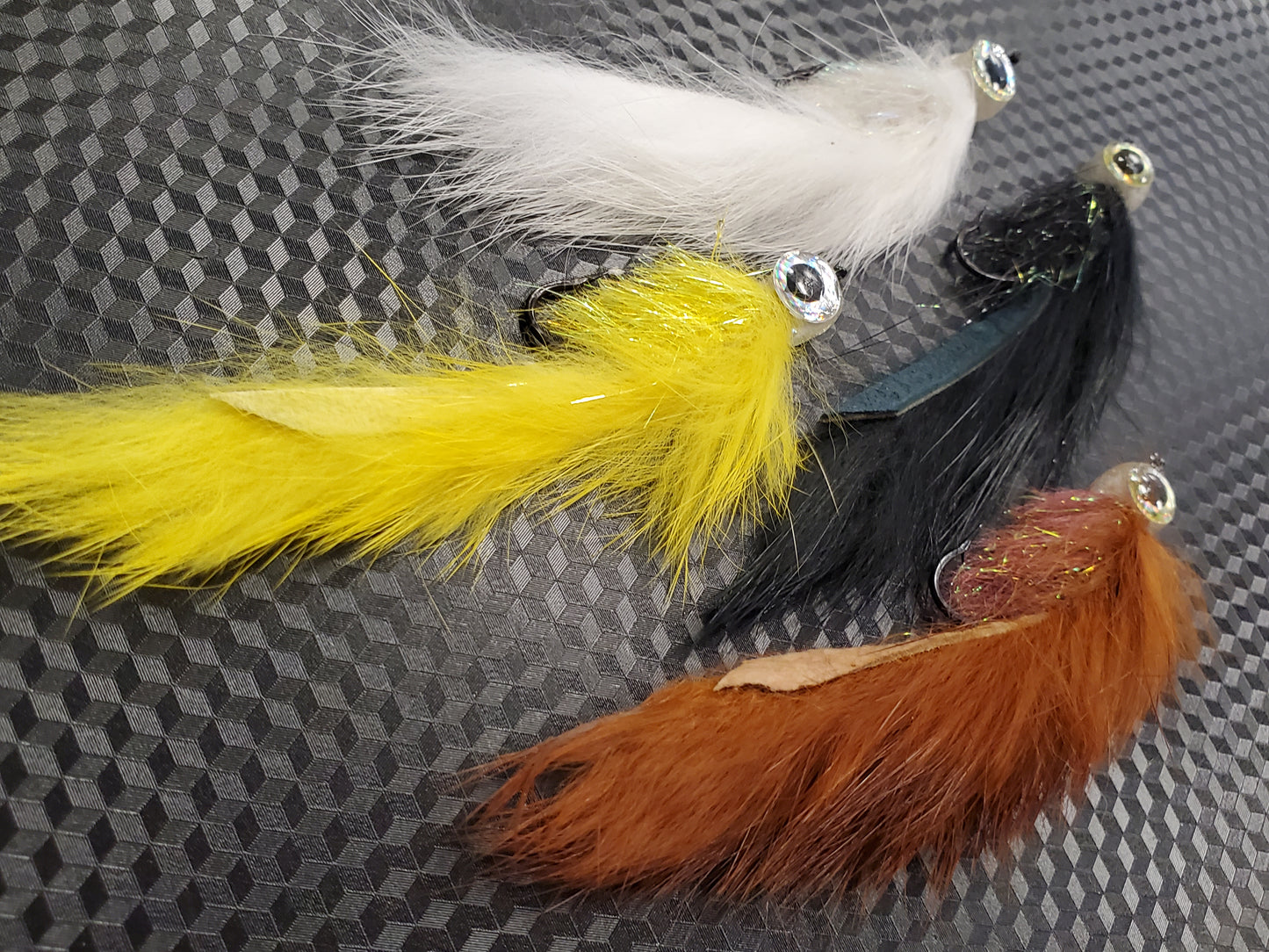 Zonker Fly, Big Eye Zonker, Bead Head Zonker, Conehead Zonker