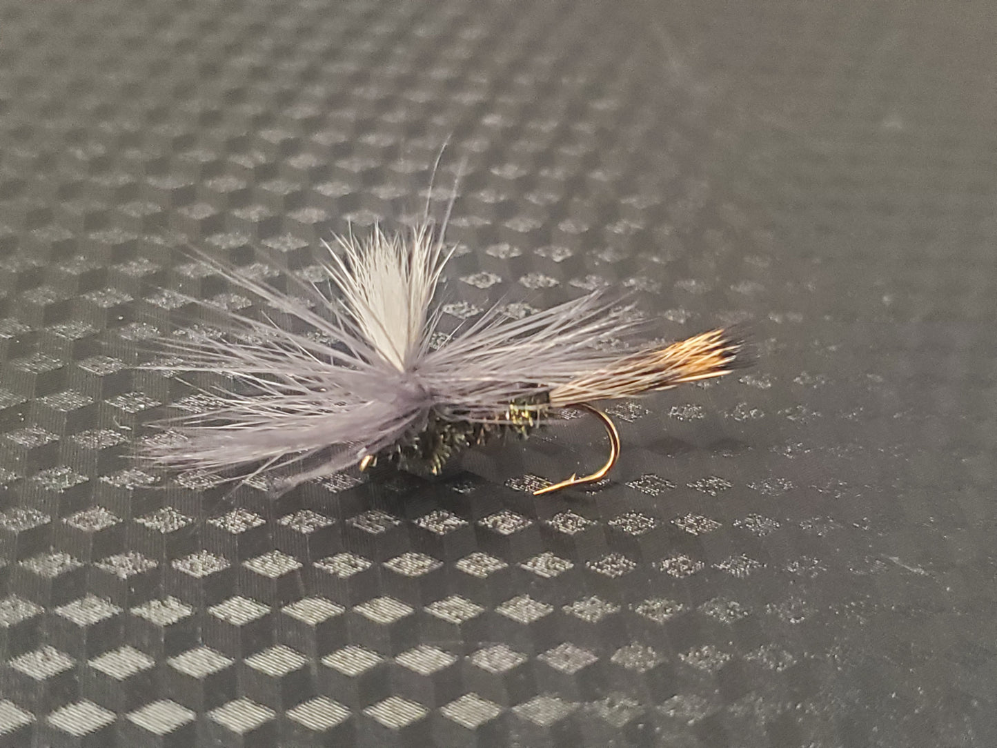Isonychia Parachute Dry Fly, Capt. Ken's Fast Water Isonychia