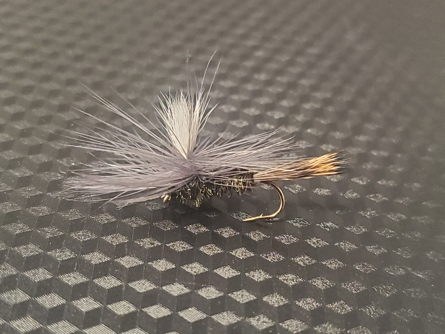 Isonychia Parachute Dry Fly, Capt. Ken's Fast Water Isonychia