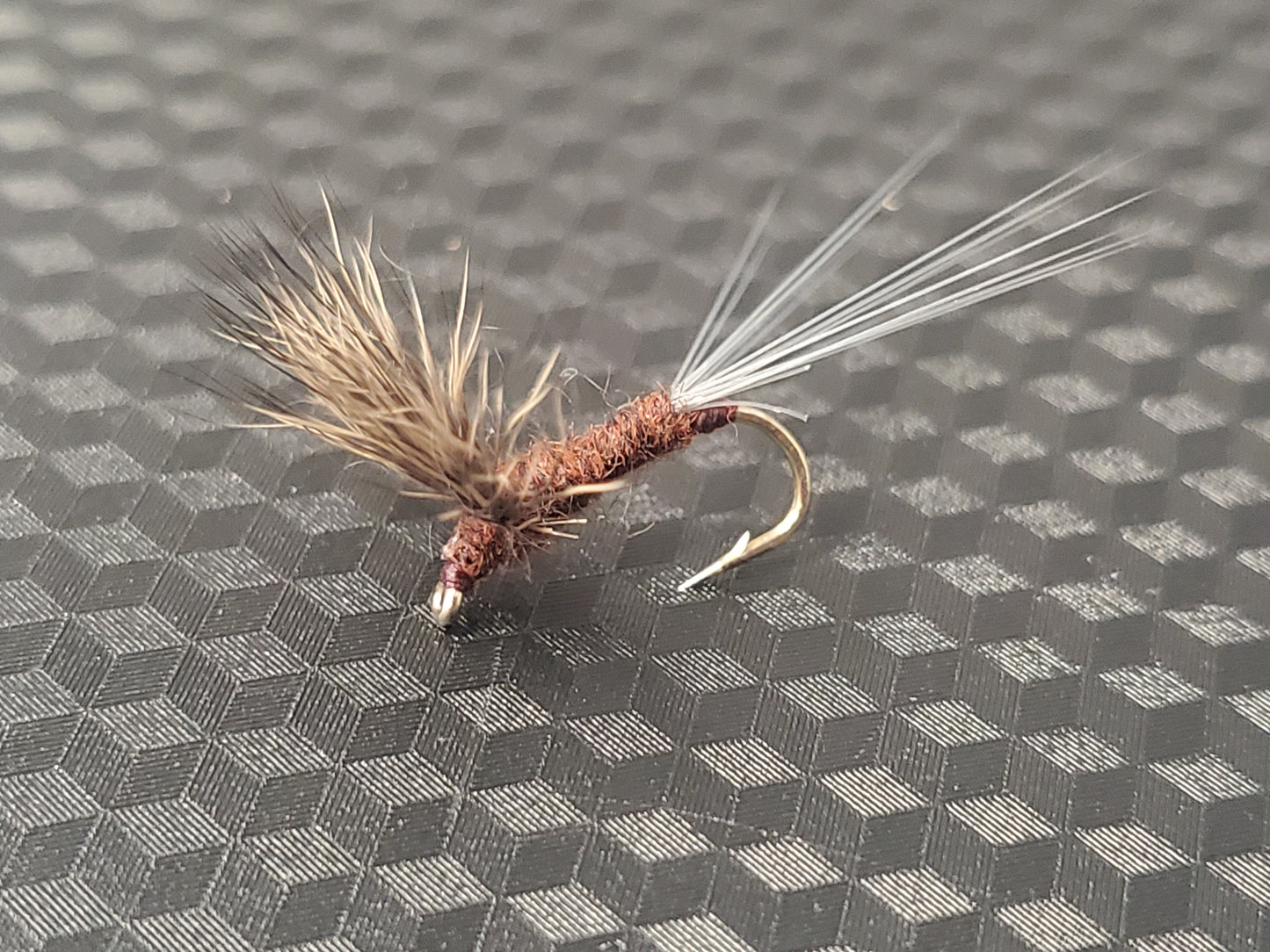 Isonychia Comparadun Dry Fly, Slate Drake Comparadun Dry Fly