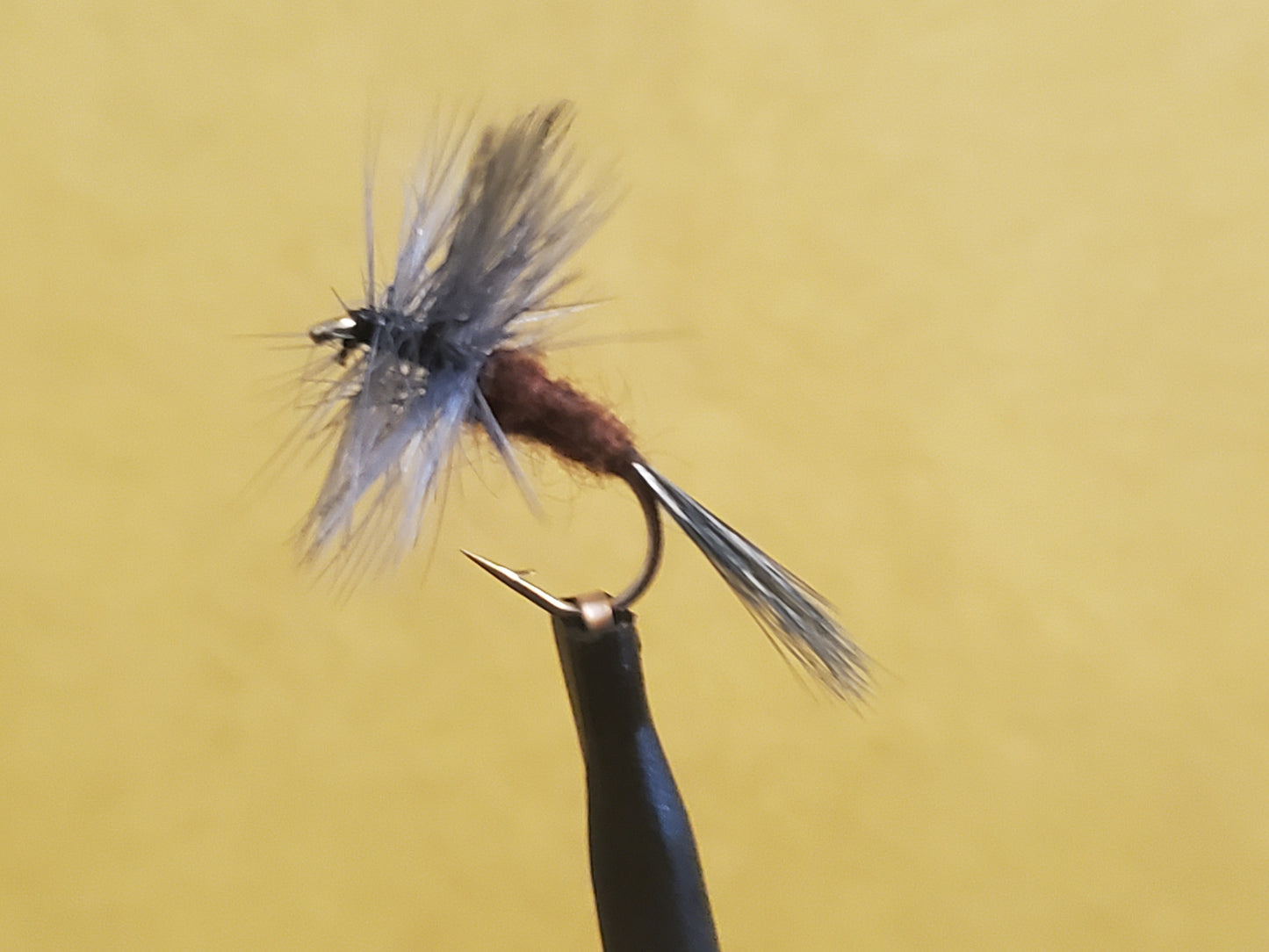 Isonychia Dry Fly, Slate Drake Dry Fly, Catskill Isonychia Dry Fly