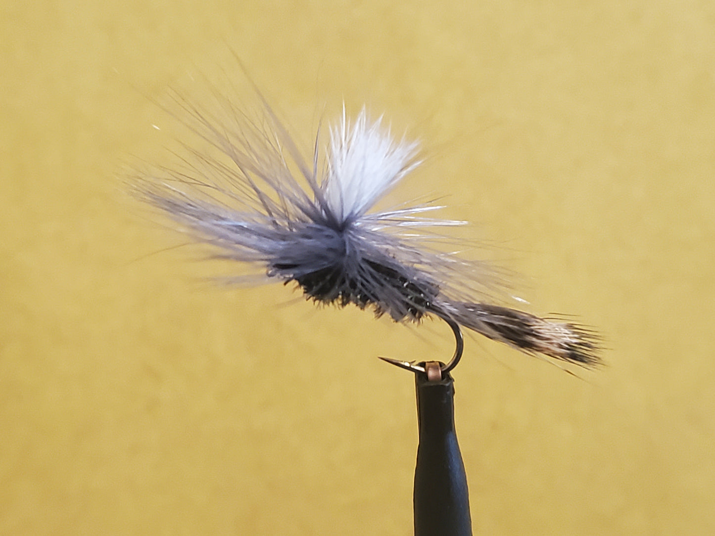 Isonychia Parachute Dry Fly, Capt. Ken's Fast Water Isonychia