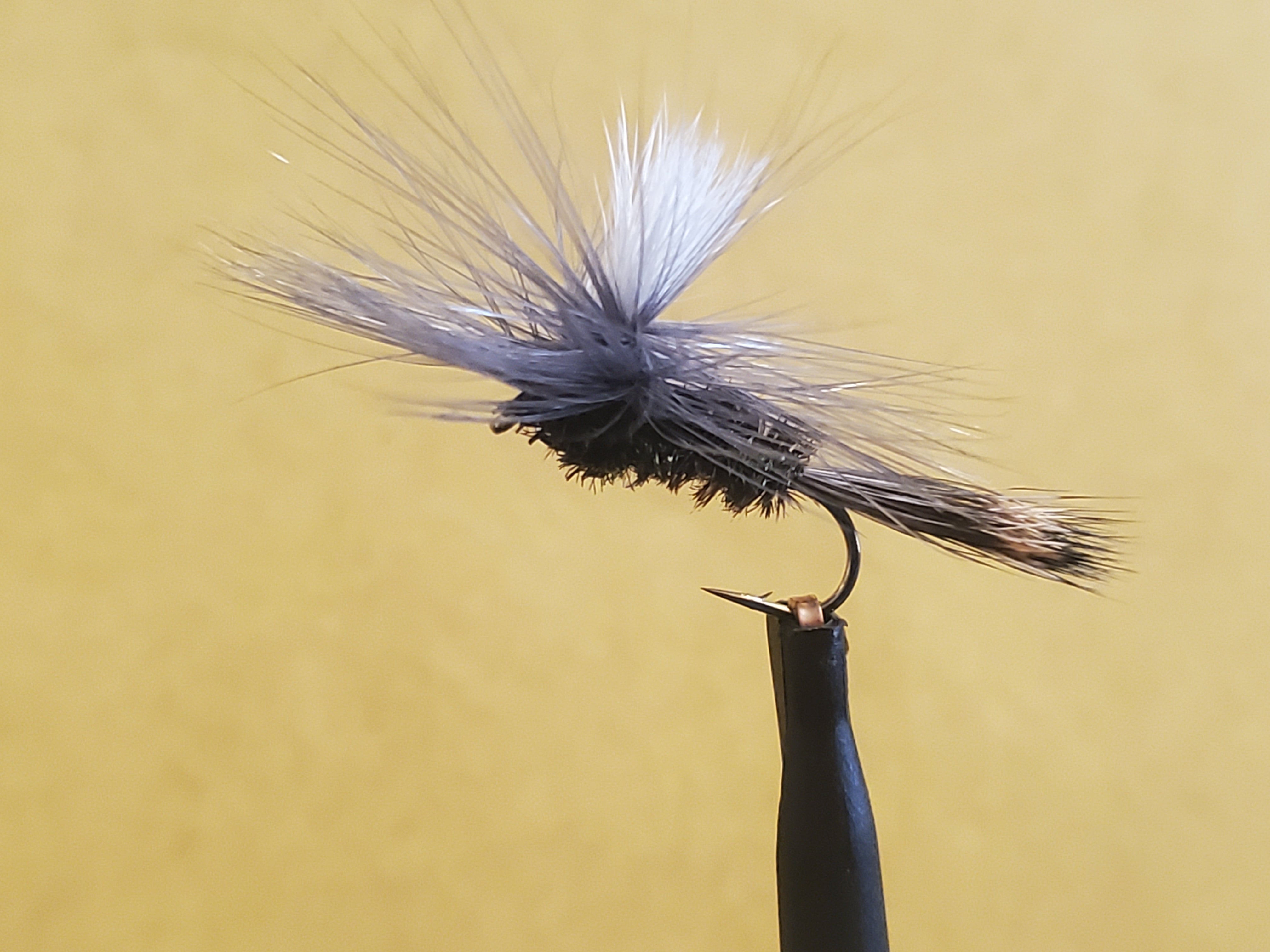 Isonychia Parachute Dry Fly, Capt. Ken's Fast Water Isonychia Baxter
