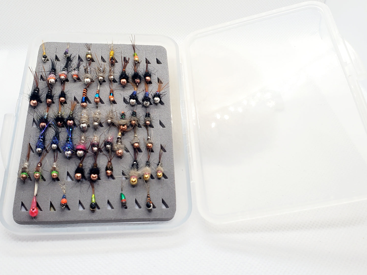 Tungsten Trout Jig Selection, 55 Tungsten Bead Trout Jigs
