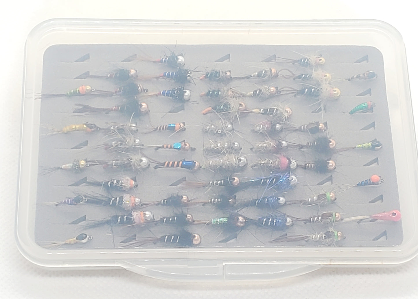 Tungsten Trout Jig Selection, 55 Tungsten Bead Trout Jigs