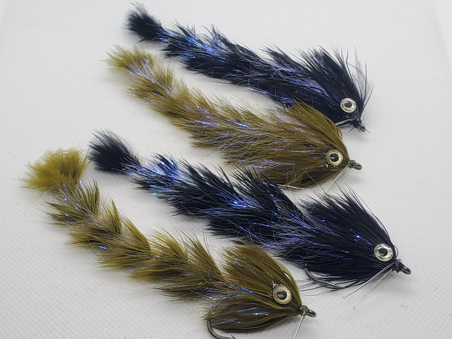 Feather Changer Fly, Chocklett's Game Changer, Feather Changer 4.5"