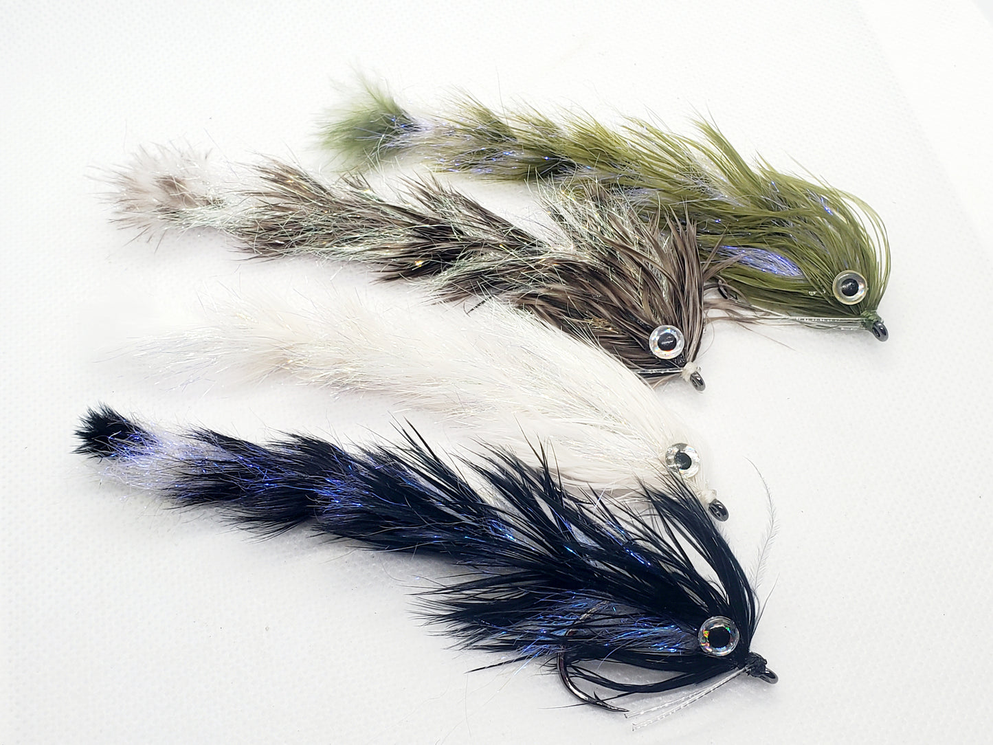 Feather Changer Fly, Chocklett's Game Changer, Feather Changer 4.5"