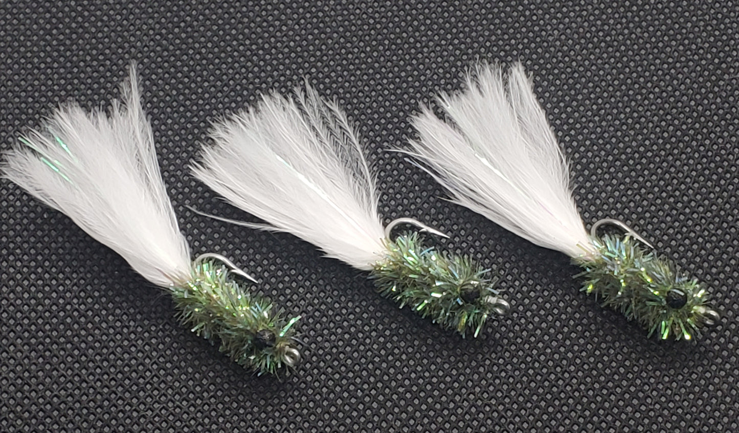 Schminnow #4. Schminnow Fly, Baitfish Fly