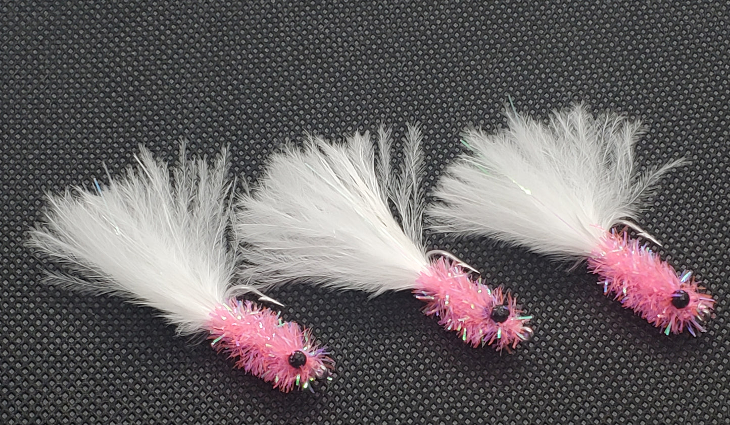 Schminnow #4. Schminnow Fly, Baitfish Fly