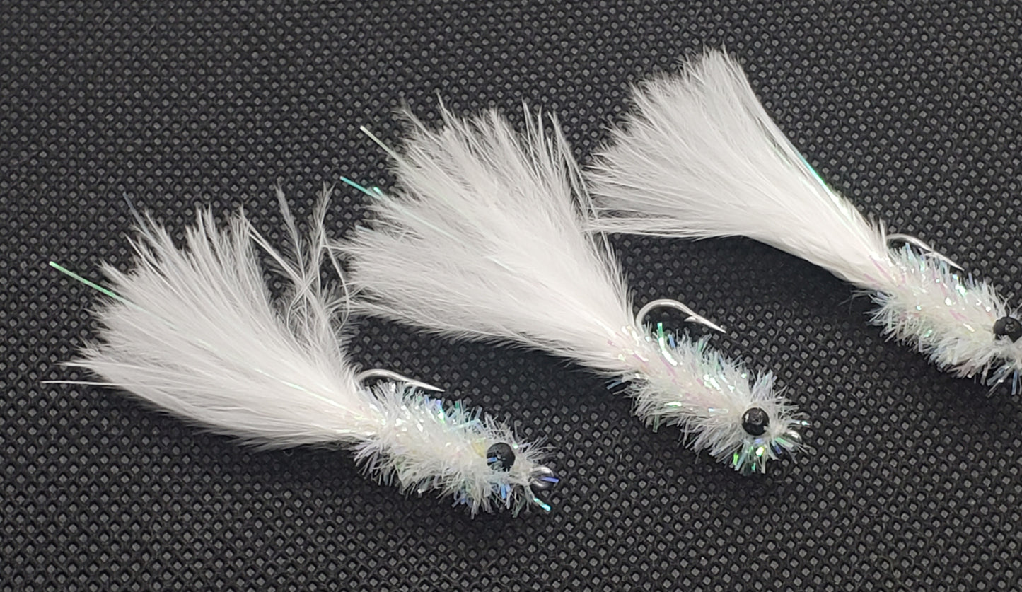 Schminnow #4. Schminnow Fly, Baitfish Fly