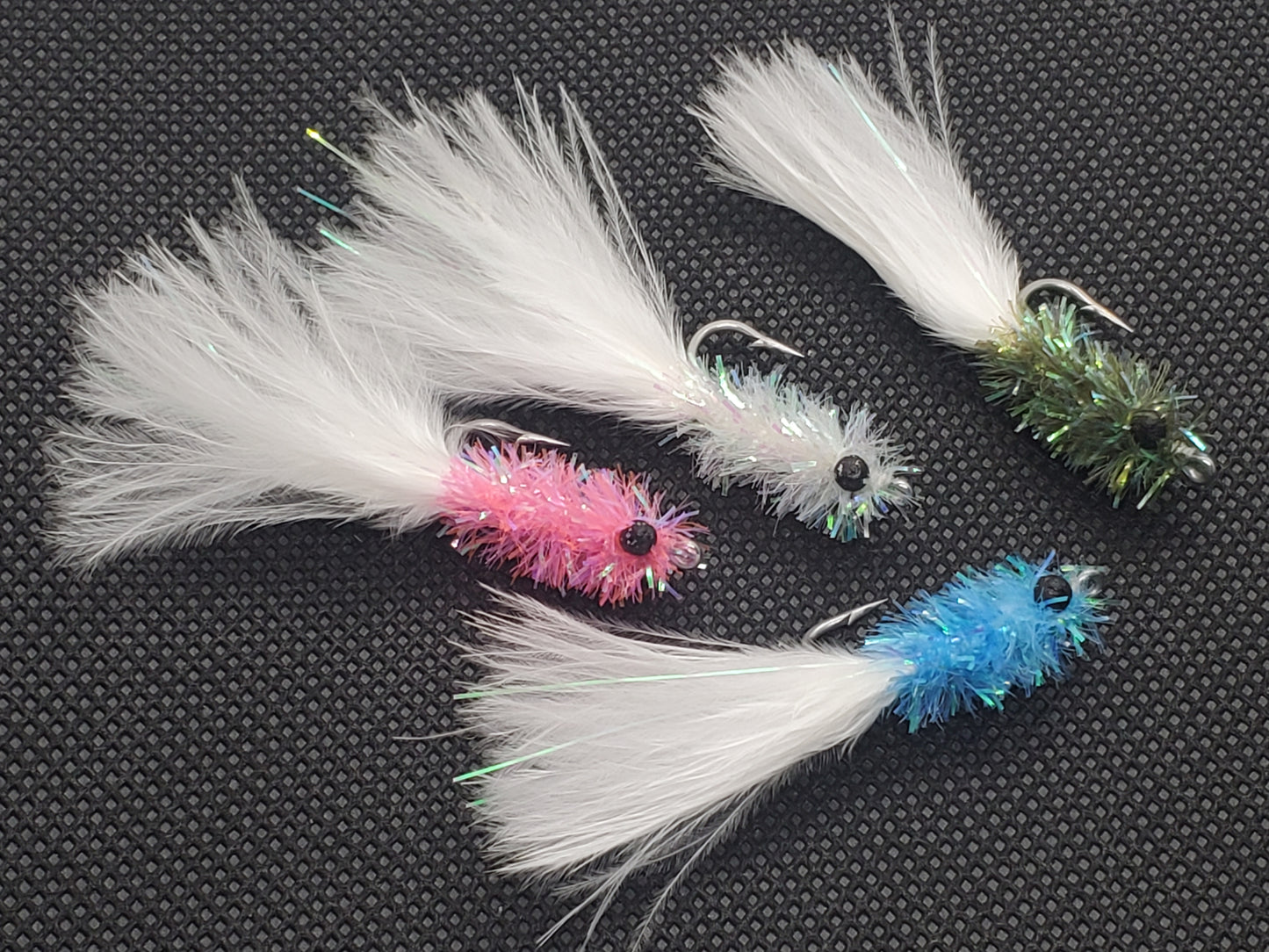 Schminnow #4. Schminnow Fly, Baitfish Fly