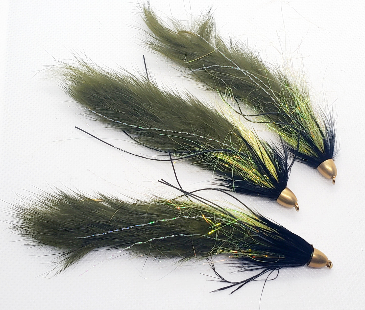 Conehead Leech, Conehead Rabbit Leech, Conehead Streamer Fly, String Leech