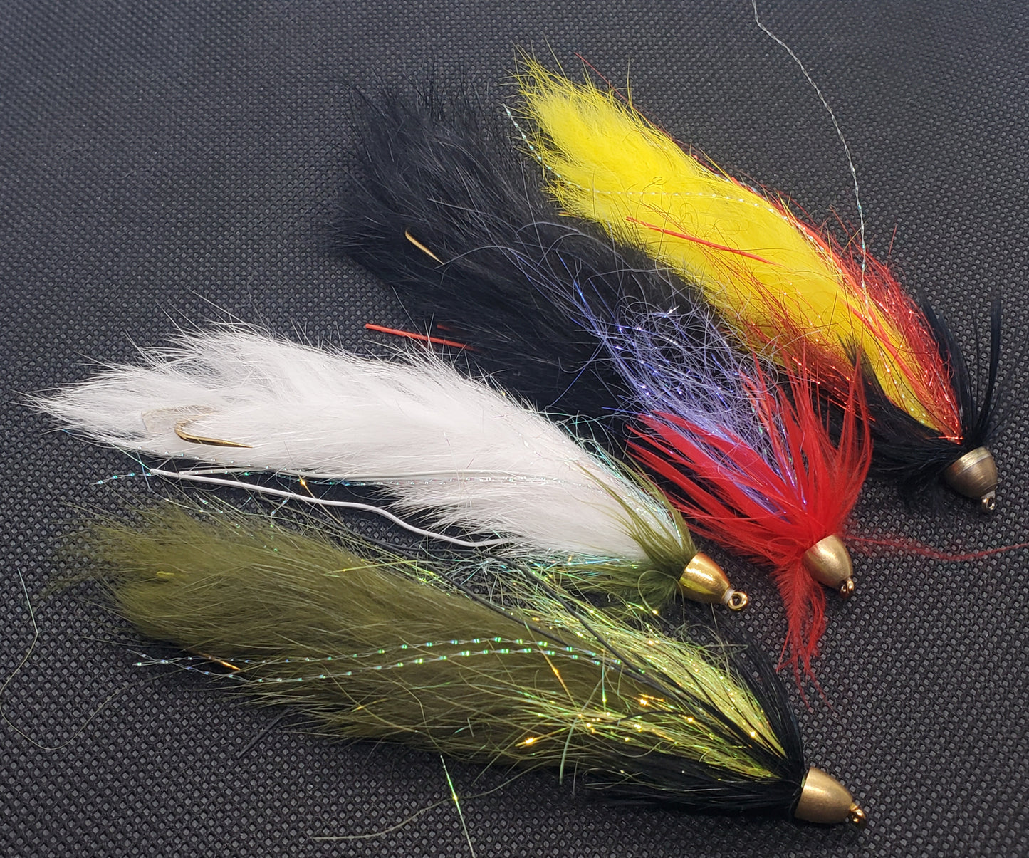 Conehead Leech, Conehead Rabbit Leech, Conehead Streamer Fly, String Leech