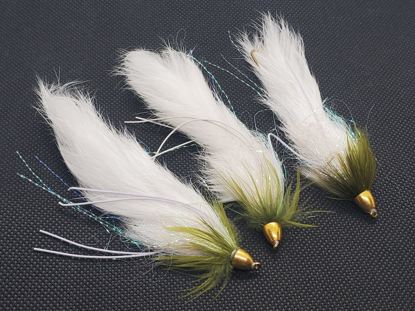 Conehead Leech, Conehead Rabbit Leech, Conehead Streamer Fly, String Leech