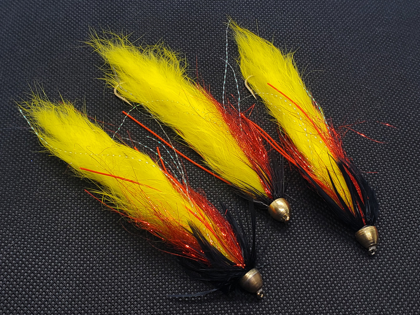 Conehead Leech, Conehead Rabbit Leech, Conehead Streamer Fly, String Leech